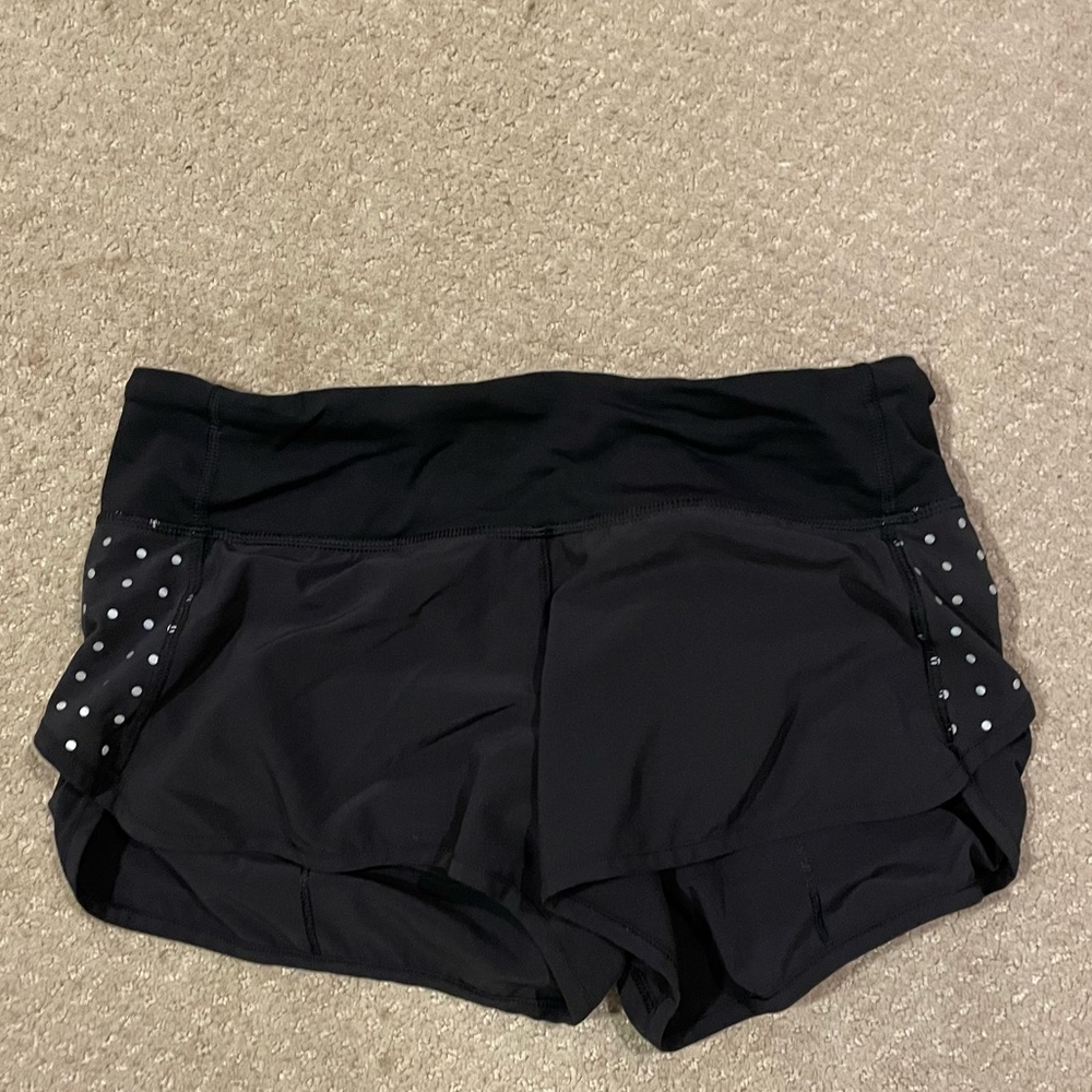 Lululemon low-rise shorts